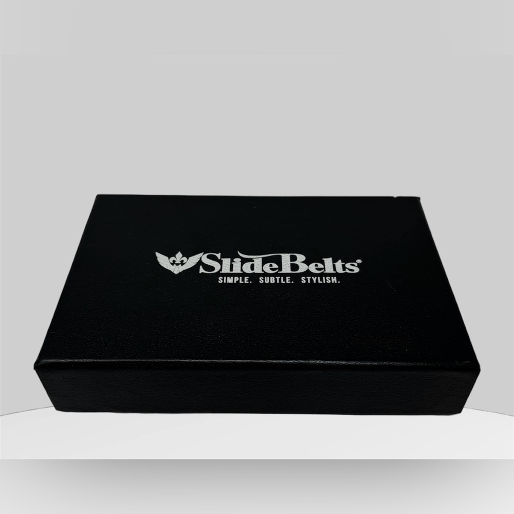 🛍️SALE🛍️ SlideBelts Classic White Belt (Simple,Subtle, Stylish) - Picture 11 of 11